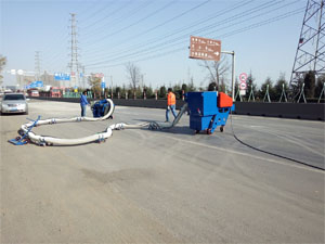 清理混凝土表面浮浆的抛丸机降价40多万？